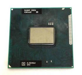 SR0EW    Intel Celeron B800 (2M Cache, 1.50 GHz) Sandy Bridge. 